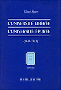 Université libérée, l'université épurée